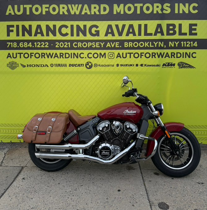 2016 Indian SCOUT 1200 ABS BASE in Brooklyn, NY