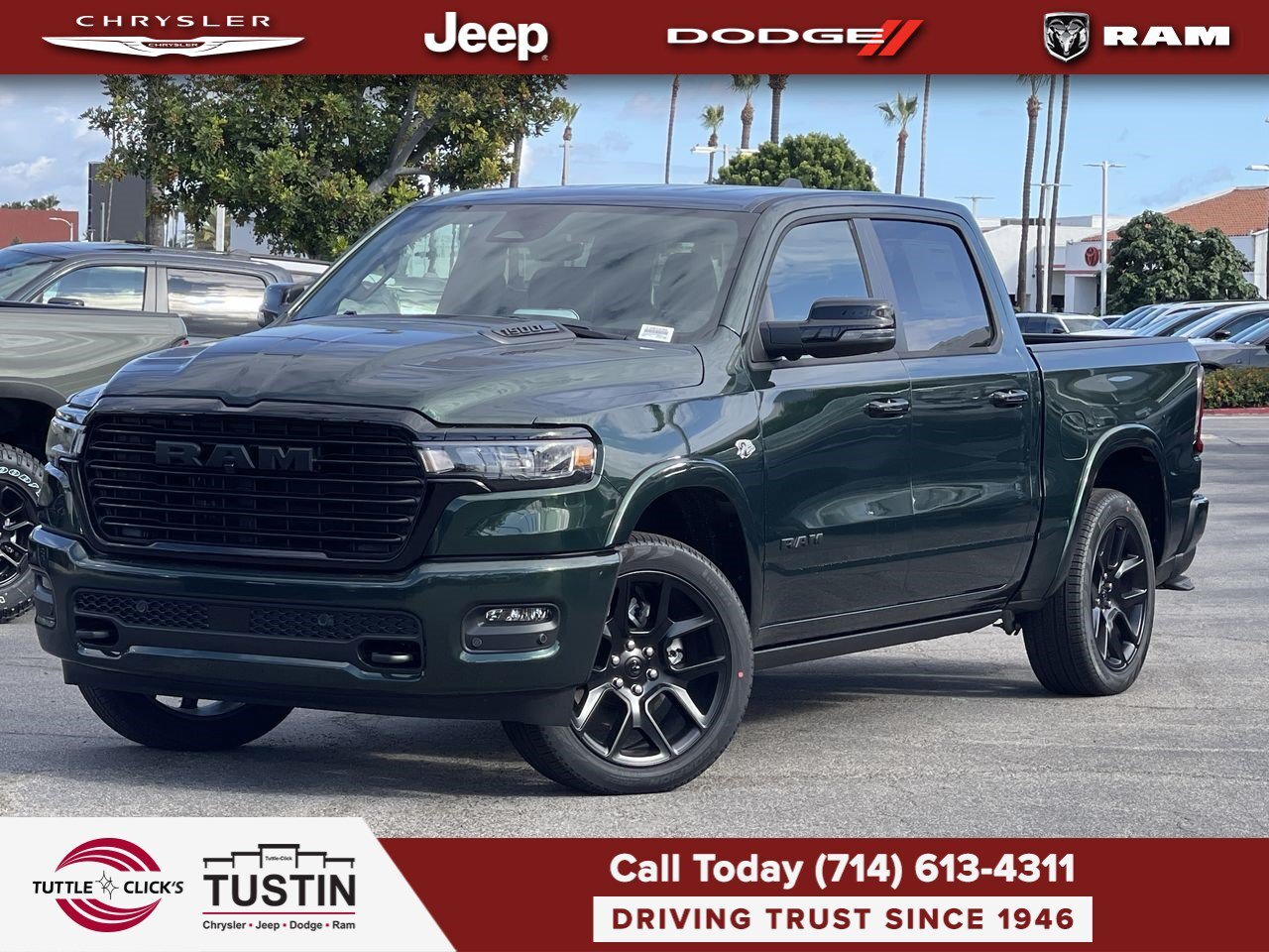 2026 RAM 1500 LARAMIE in Tustin, CA