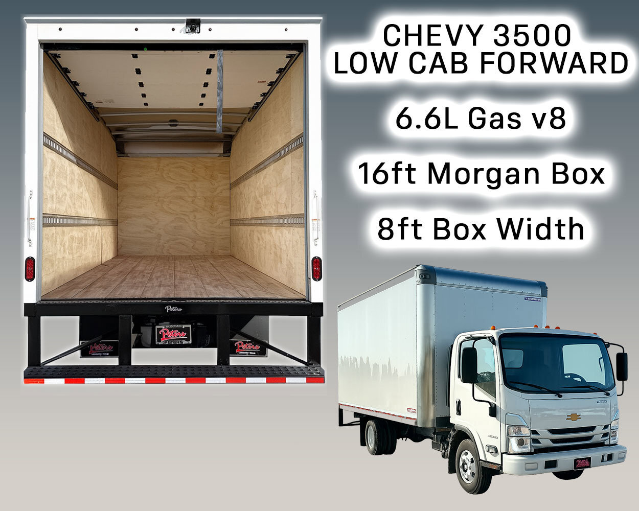 2024 CHEVROLET 3500 LCF Gas in Longview, TX