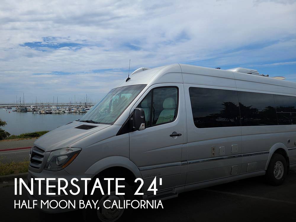 2018 Airstream Interstate EXT Lounge Twin 4x4 LOUNGE EXT TWIN in half moon bay CA