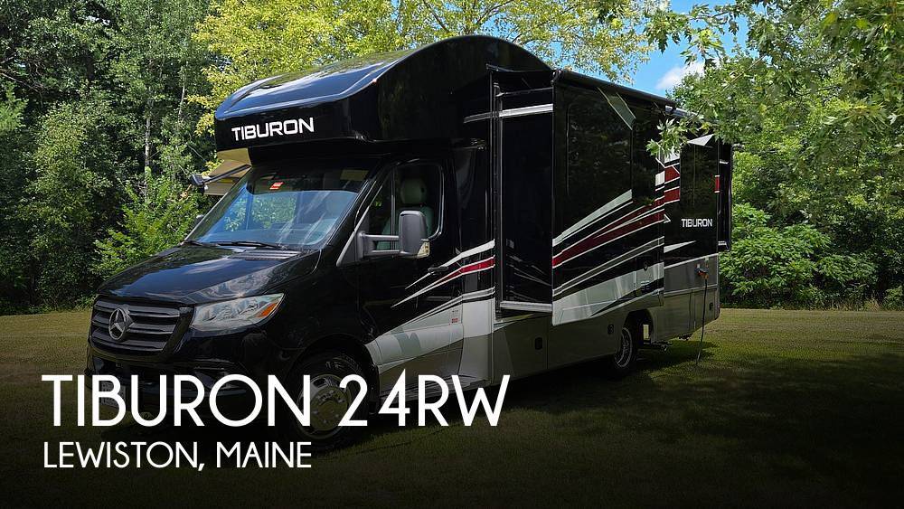 2024 Thor Motor Coach Tiburon 24rw in lewiston ME