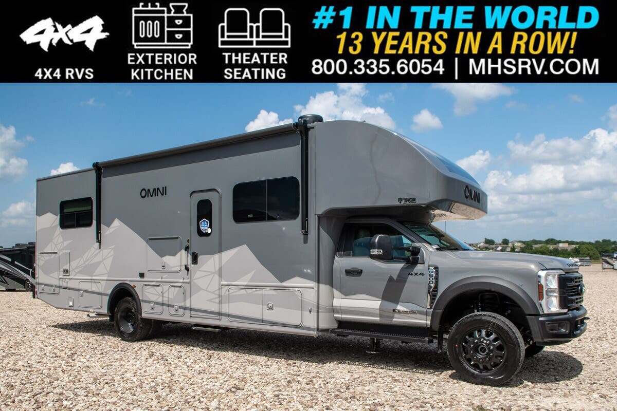 2027 Thor Motor Coach Omni Trail L35 RV