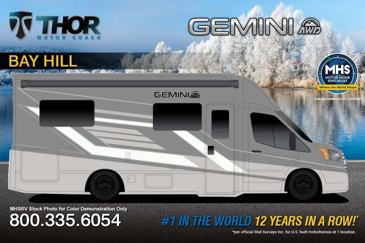 2027 Thor Motor Coach Gemini 24KB in alvarado TX