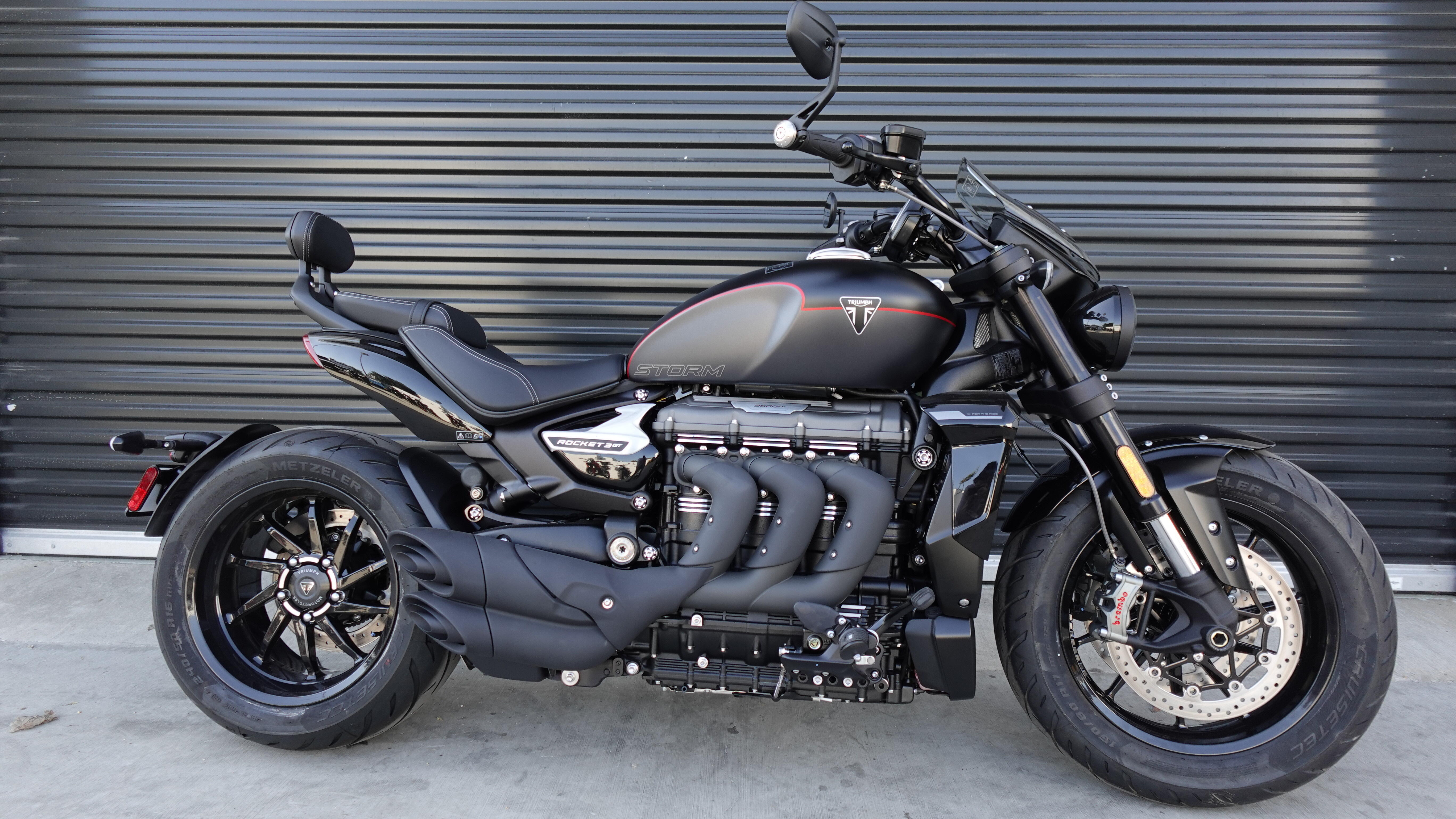 2026 Triumph Rocket 3 GT Storm STORM GT in Santa Monica, CA