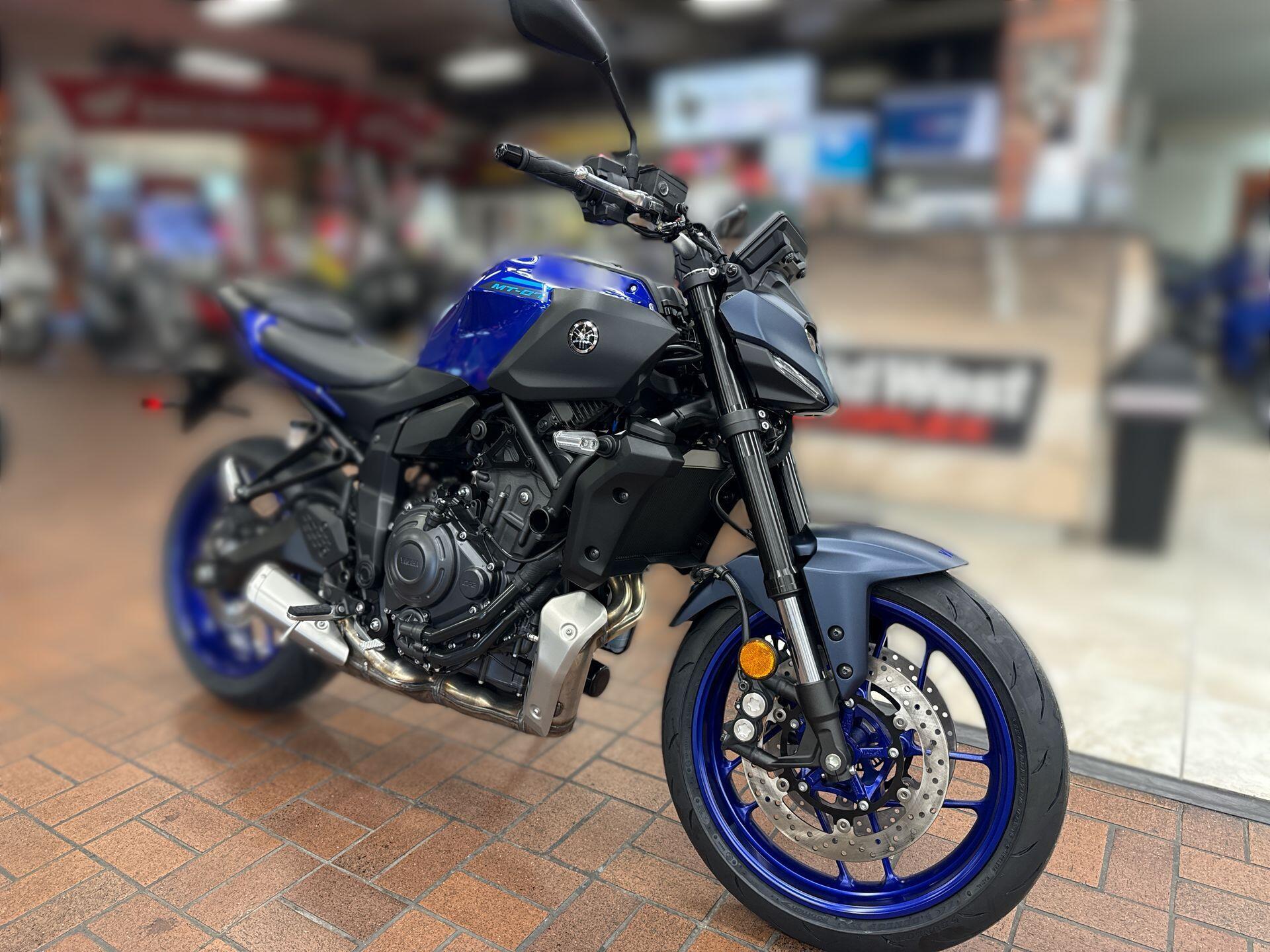 2026 Yamaha MT-07 07 in Katy, TX