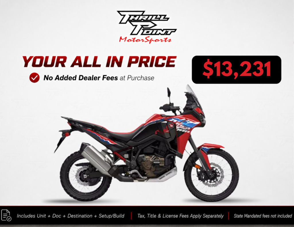 2024 Honda® Africa Twin DCT DCT in Medina, OH