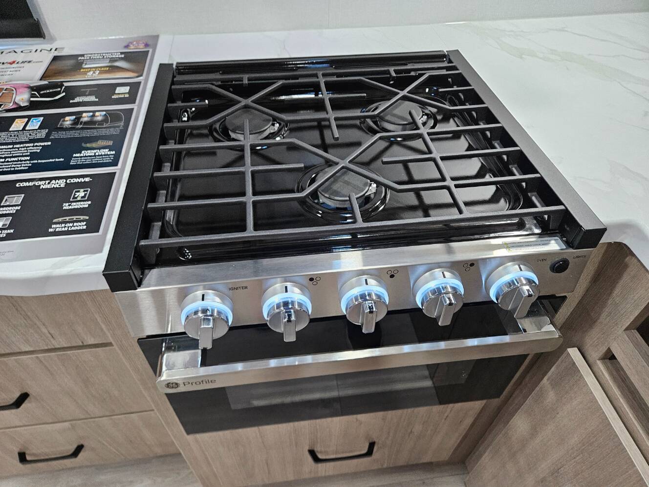 A photo of this 2026 Grand Design Imagine XLS 22RBE