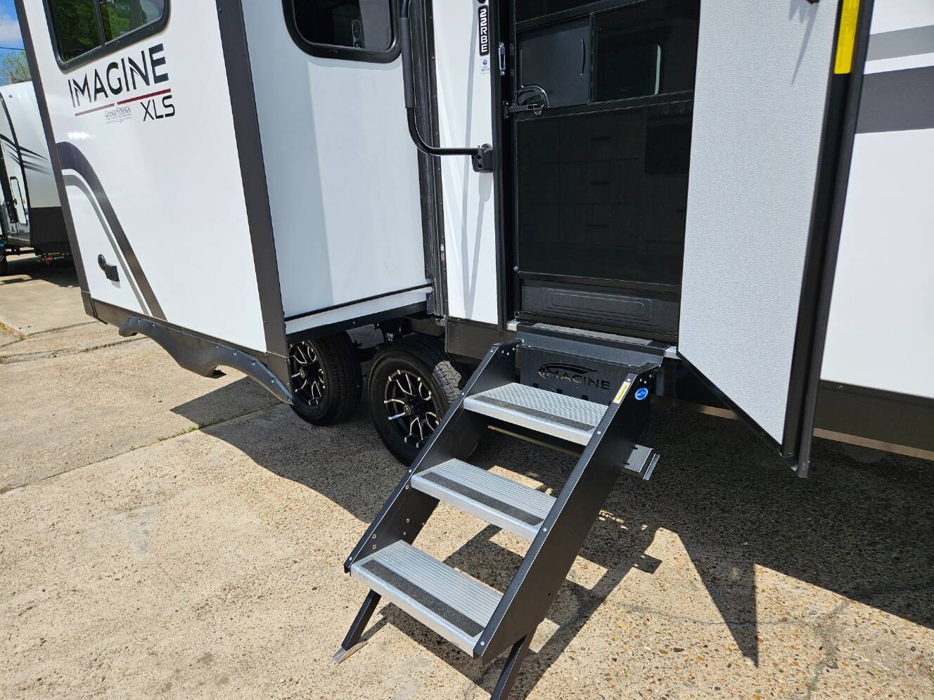 A photo of this 2026 Grand Design Imagine XLS 22RBE