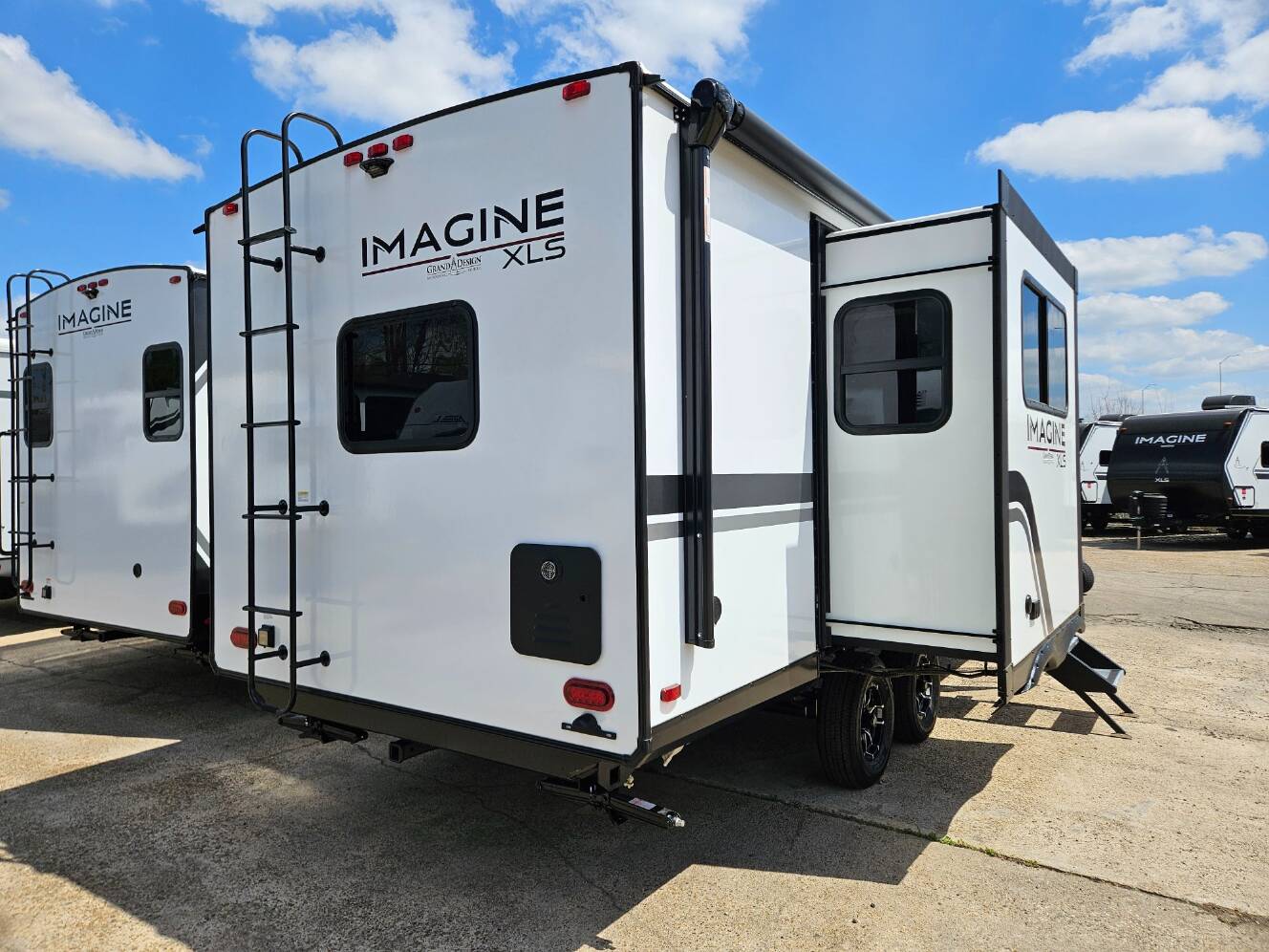 A photo of this 2026 Grand Design Imagine XLS 22RBE