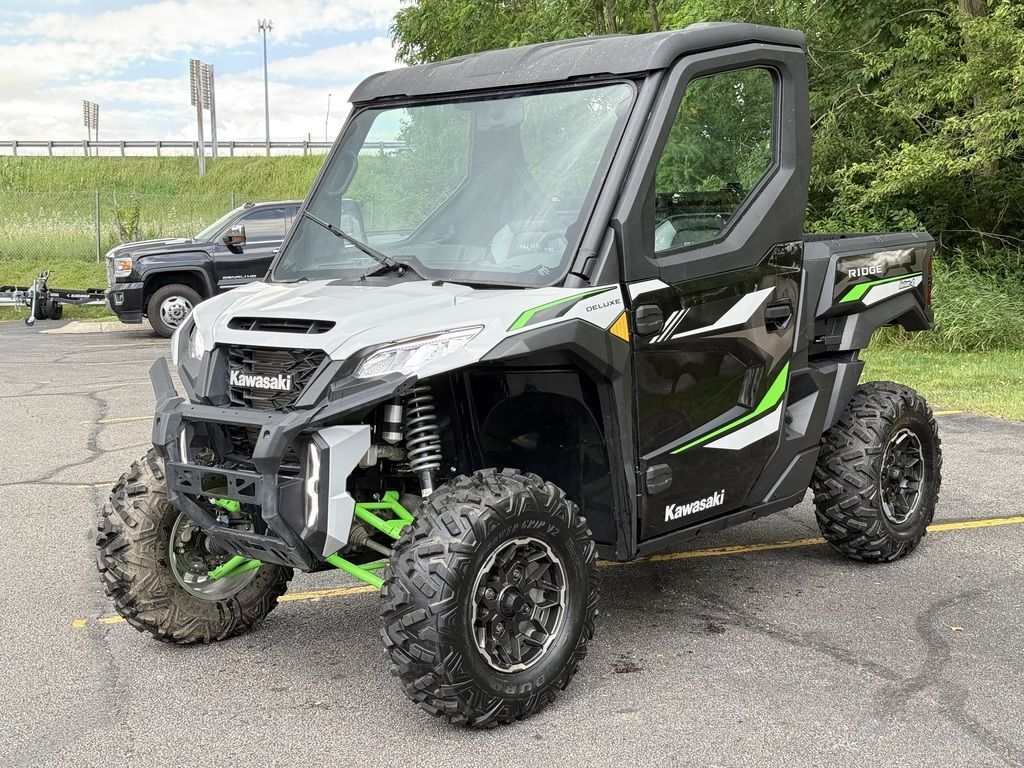 2025 Kawasaki Ridge® XR HVAC in medina OH