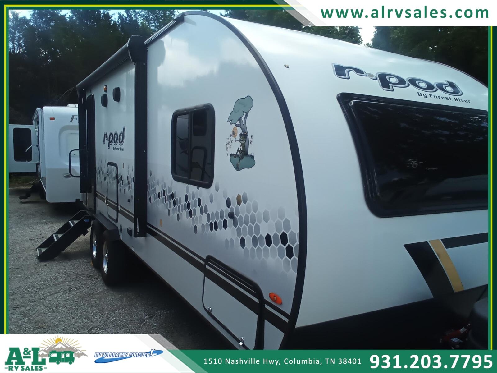 2022 Forest River R-Pod 202 in columbia TN