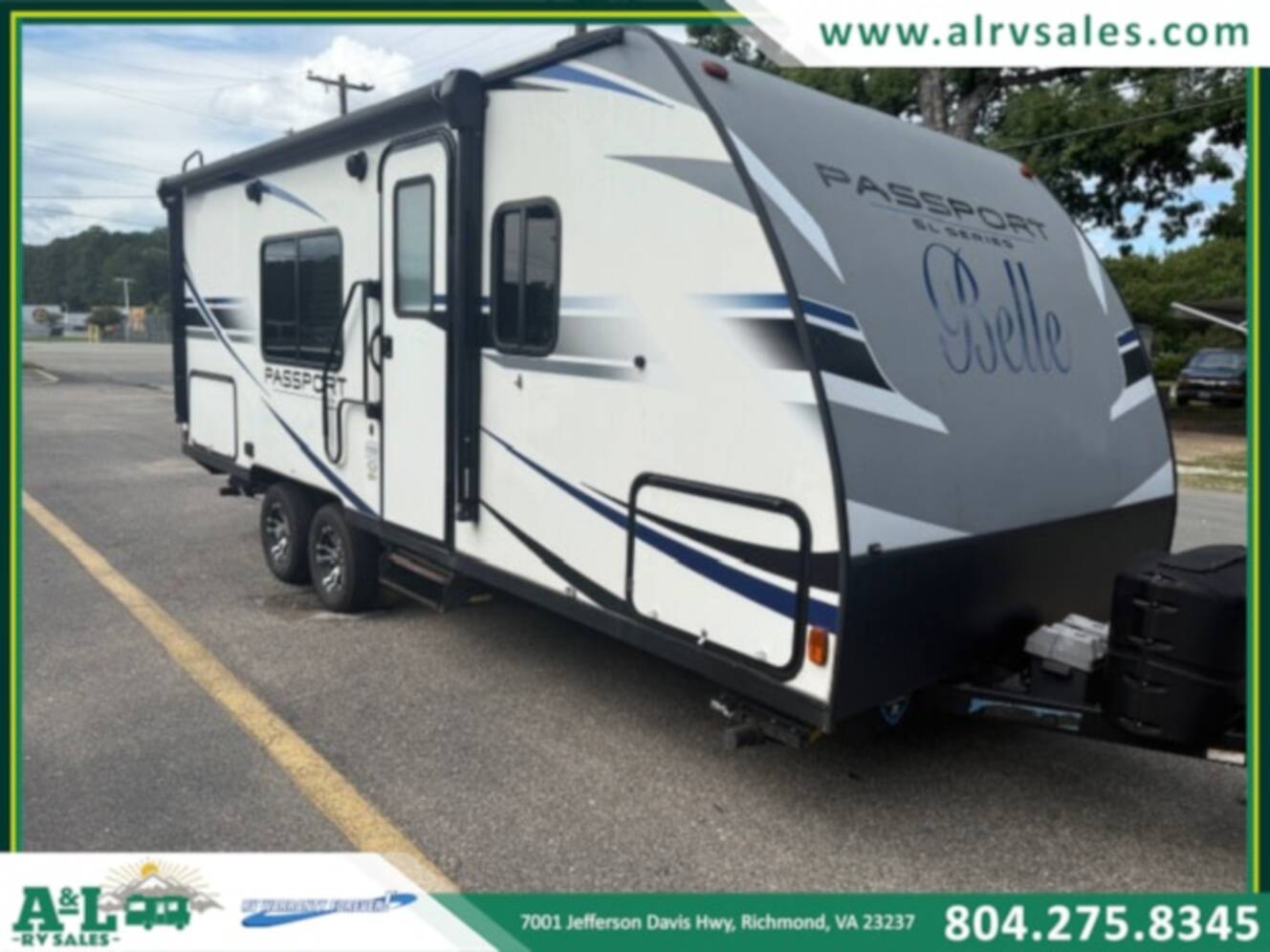 A photo of this 2020 Keystone Passport 197RB