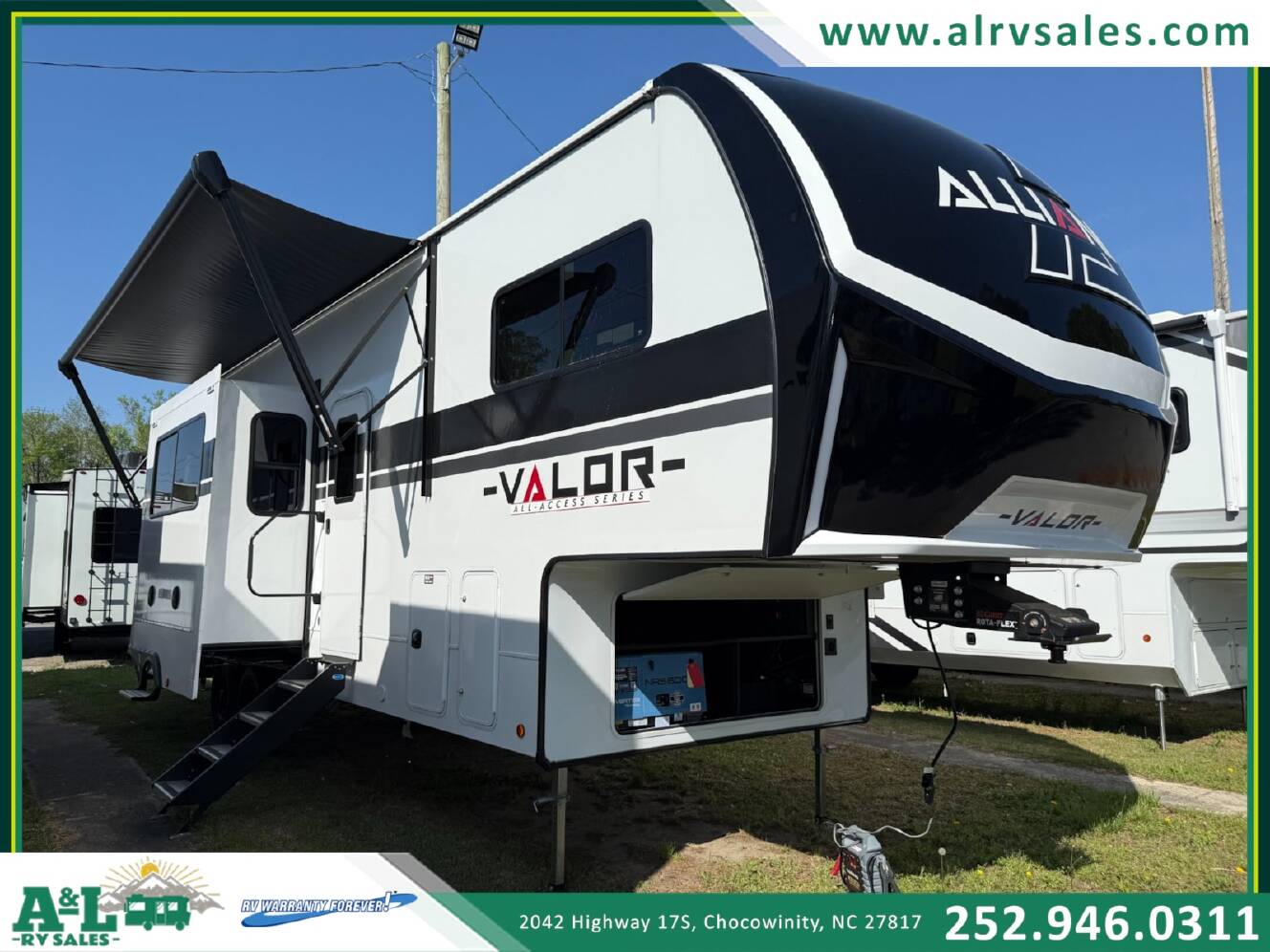 A photo of this 2026 Alliance Valor 32A10