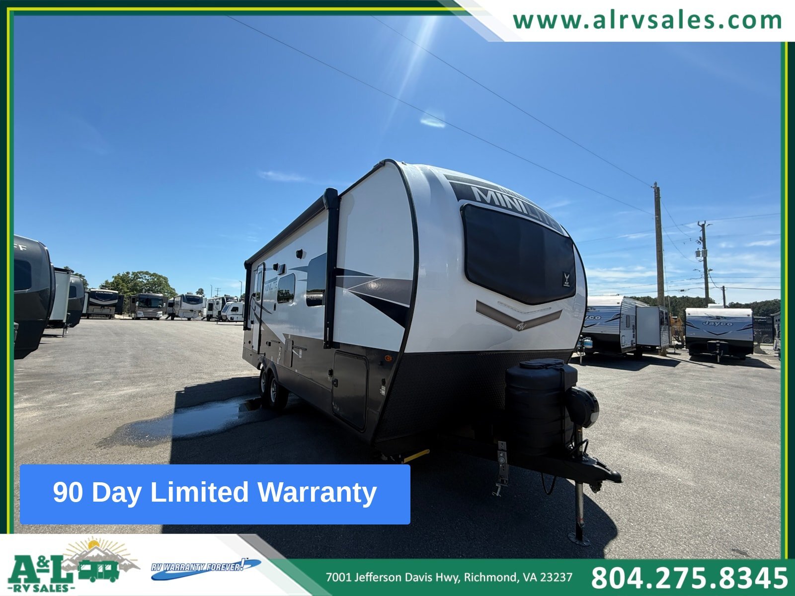 2024 Forest River Rockwood Mini Lite 2511S in richmond VA