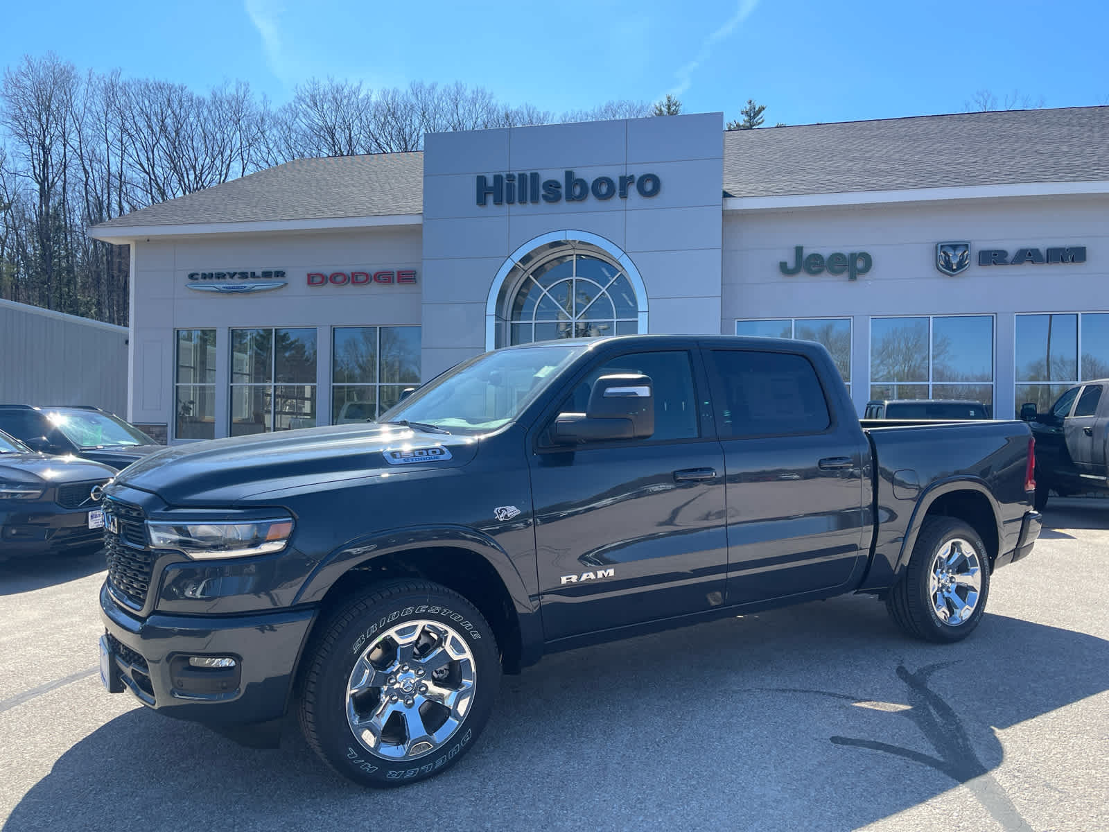 2026 RAM 1500 BIG HORN in Hillsboro, NH