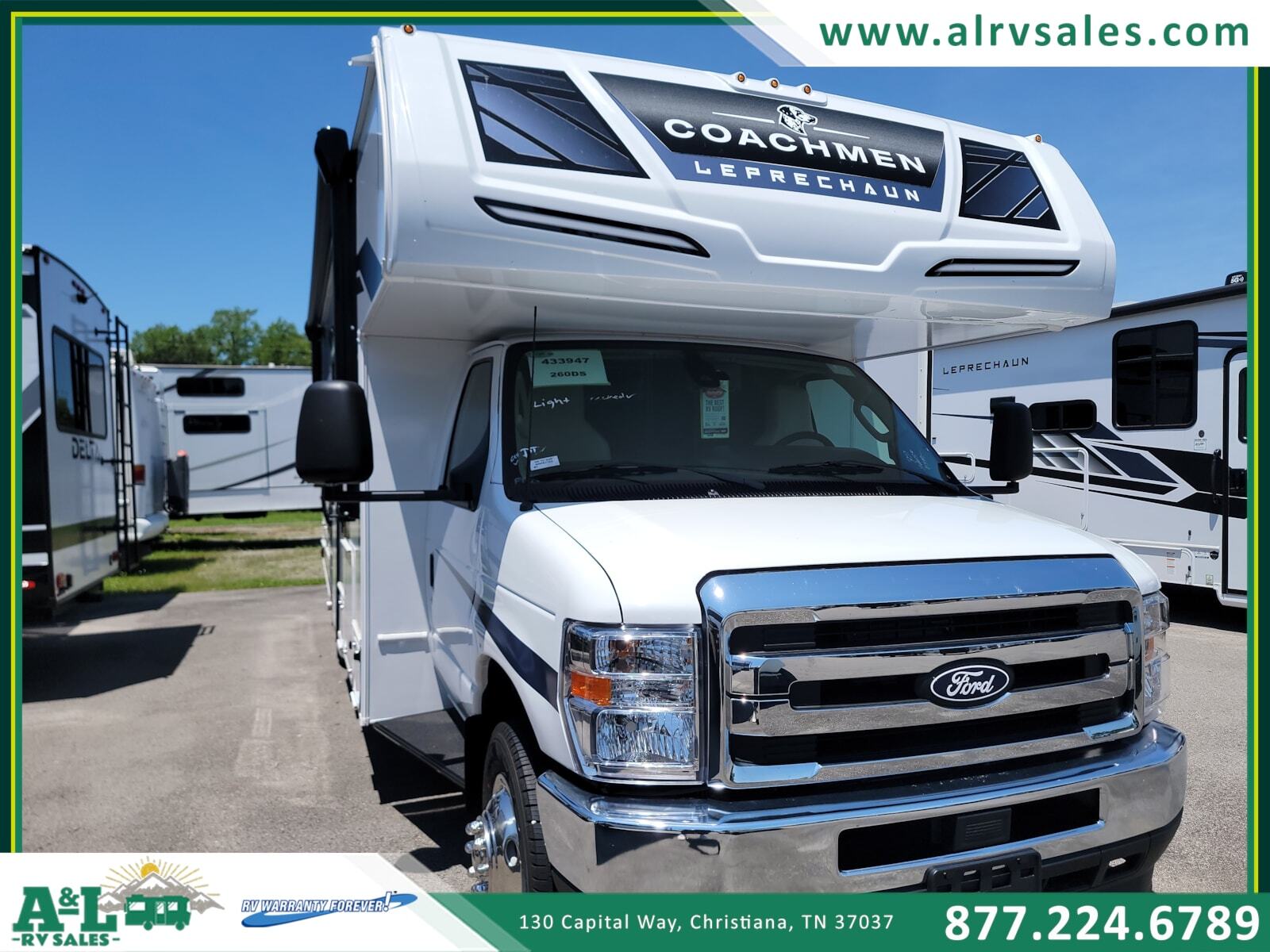 2027 Coachmen Leprechaun 260DSF in christiana TN