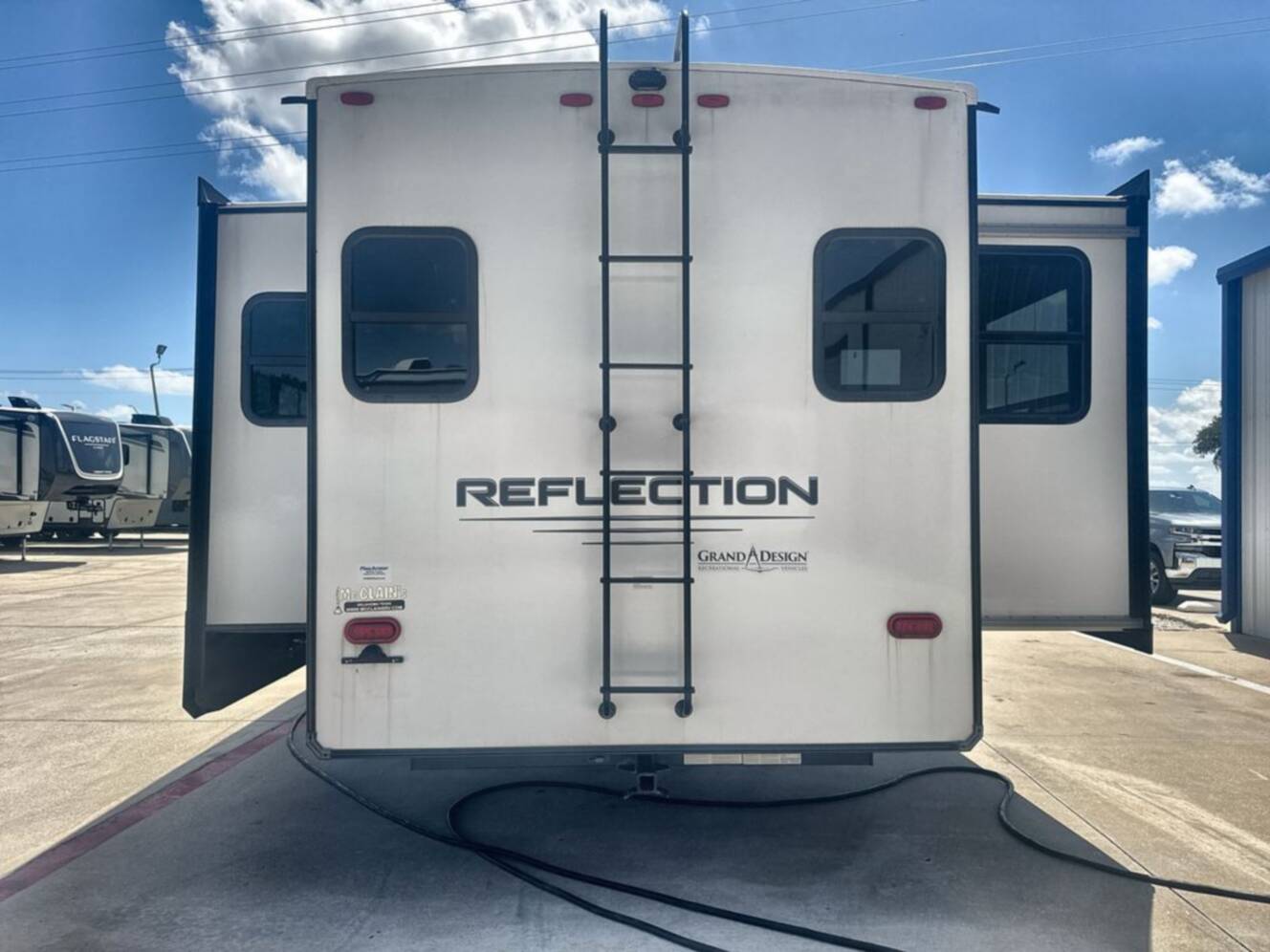 A photo of this 2023 Grand Design REFLECTION 341RDS