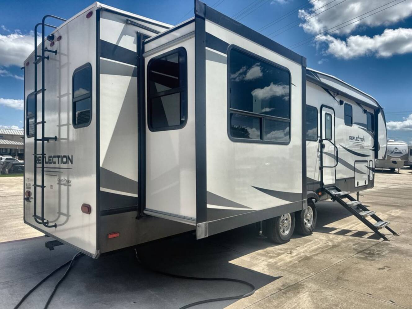 A photo of this 2023 Grand Design REFLECTION 341RDS