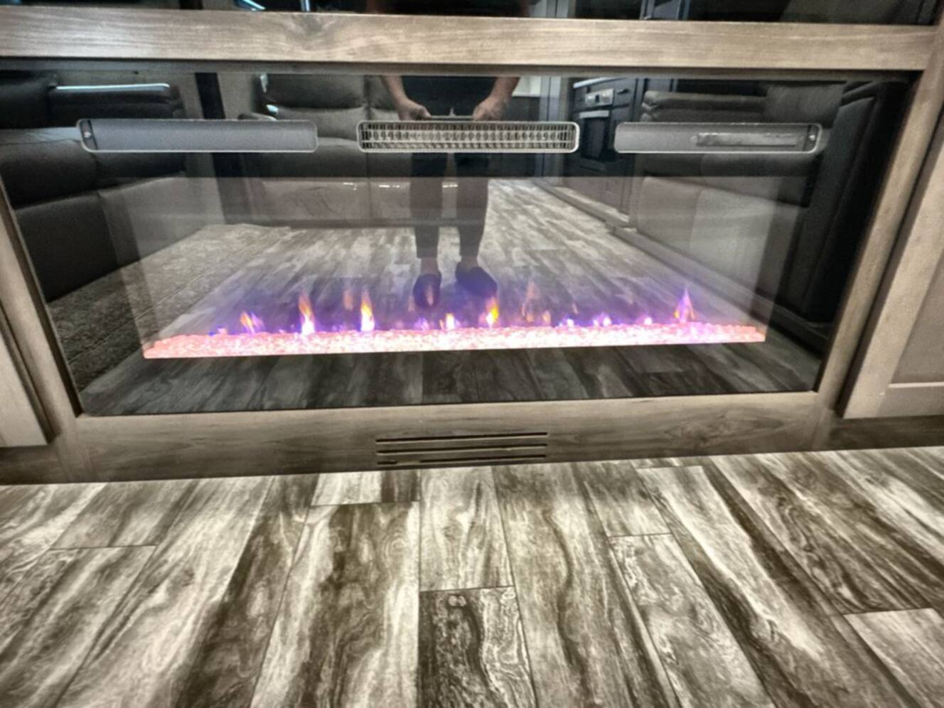 A photo of this 2023 Grand Design REFLECTION 341RDS