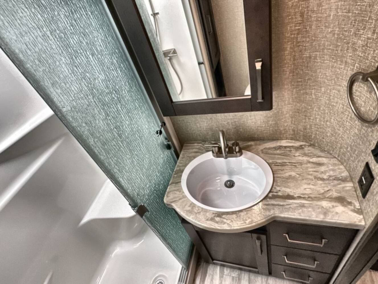 A photo of this 2023 Grand Design REFLECTION 341RDS