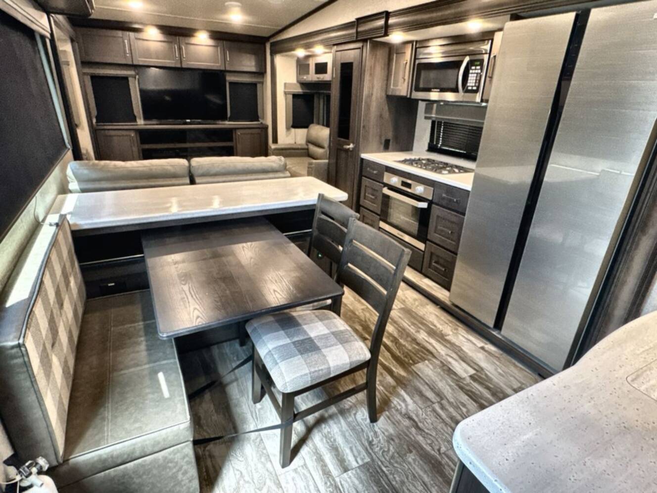 A photo of this 2023 Grand Design REFLECTION 341RDS