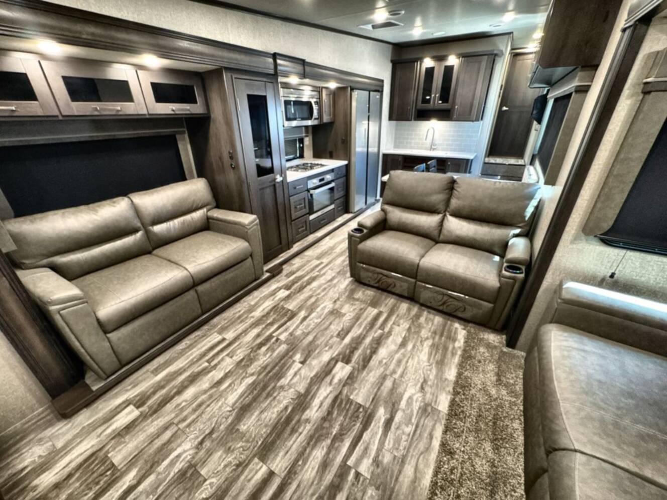 A photo of this 2023 Grand Design REFLECTION 341RDS