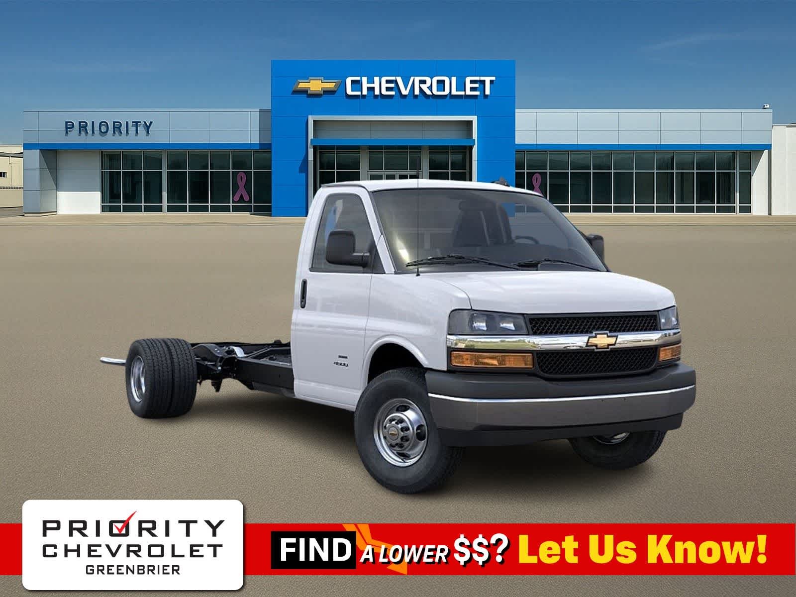 2025 CHEVROLET Express Commercial Cutaway in Chesapeake, VA