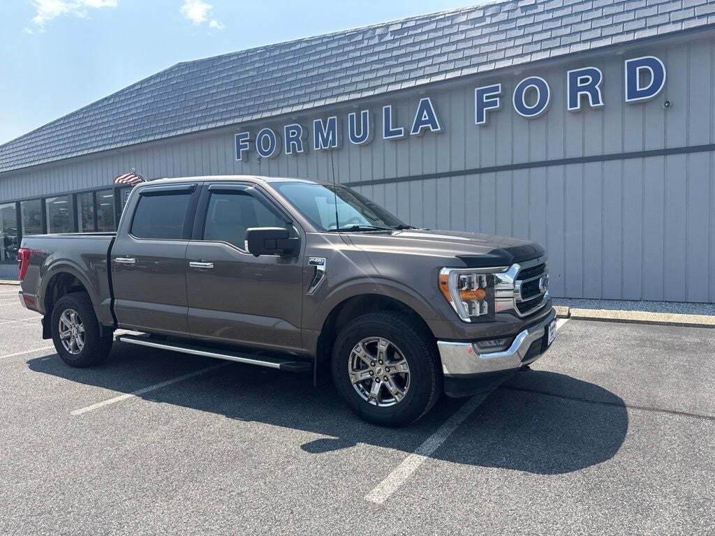 2022 FORD F150 in Rutland, VT