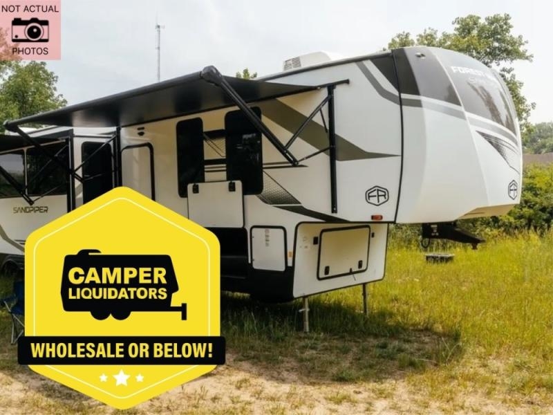 2026 Forest River Sandpiper 4002FB in south burlington VT