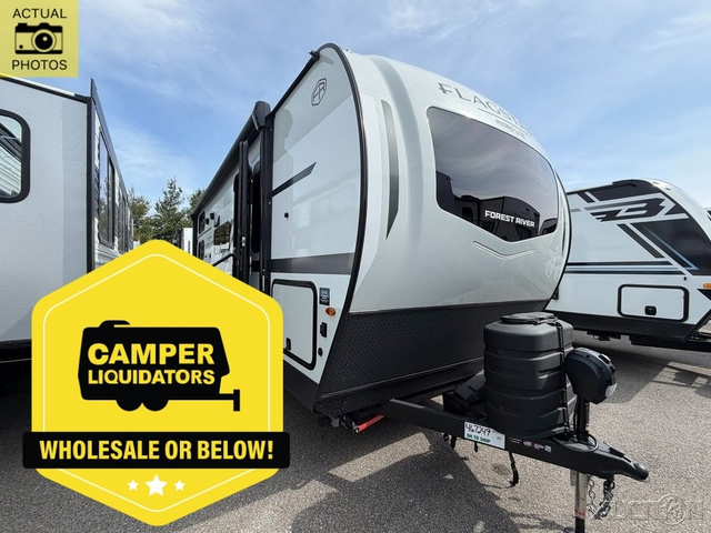 2026 Forest River Flagstaff Micro Lite 25BRDS in south burlington VT