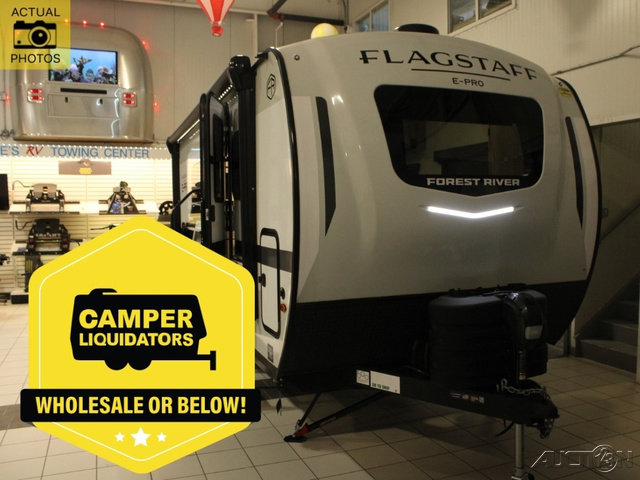 2026 Forest River Flagstaff E-Pro E19FD in south burlington VT