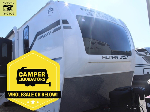 2026 Forest River Alpha Wolf 26DBH-L in south burlington VT