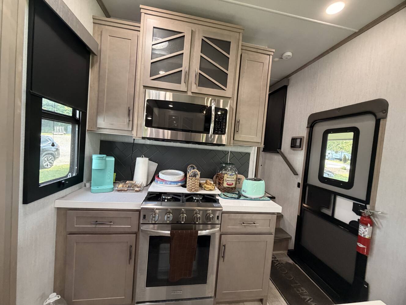 A photo of this 2023 Grand Design MOMENTUM M-CLASS 395MS