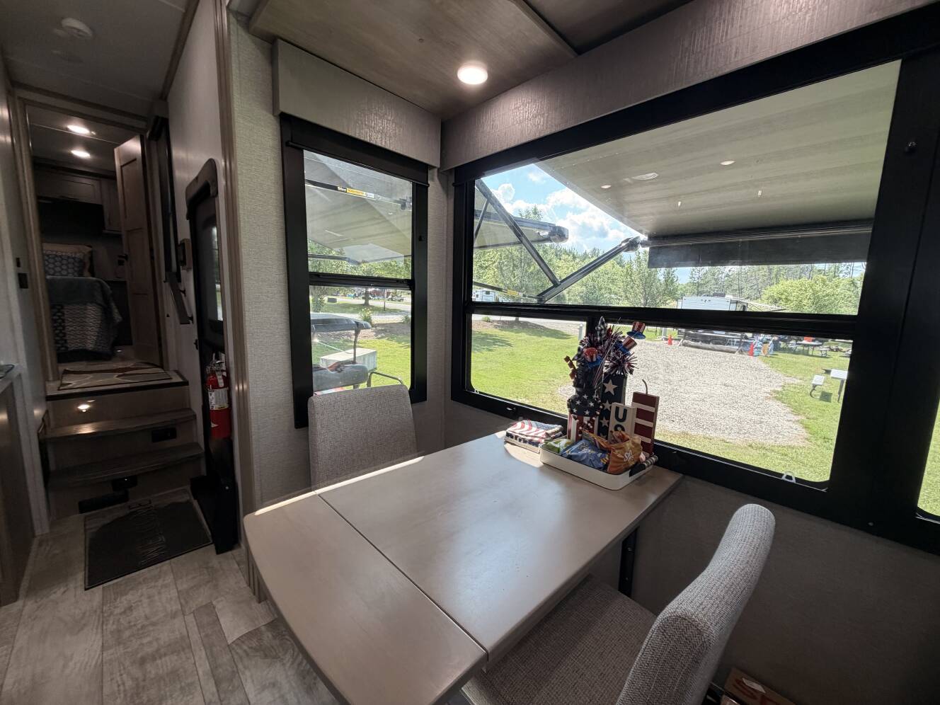 A photo of this 2023 Grand Design MOMENTUM M-CLASS 395MS
