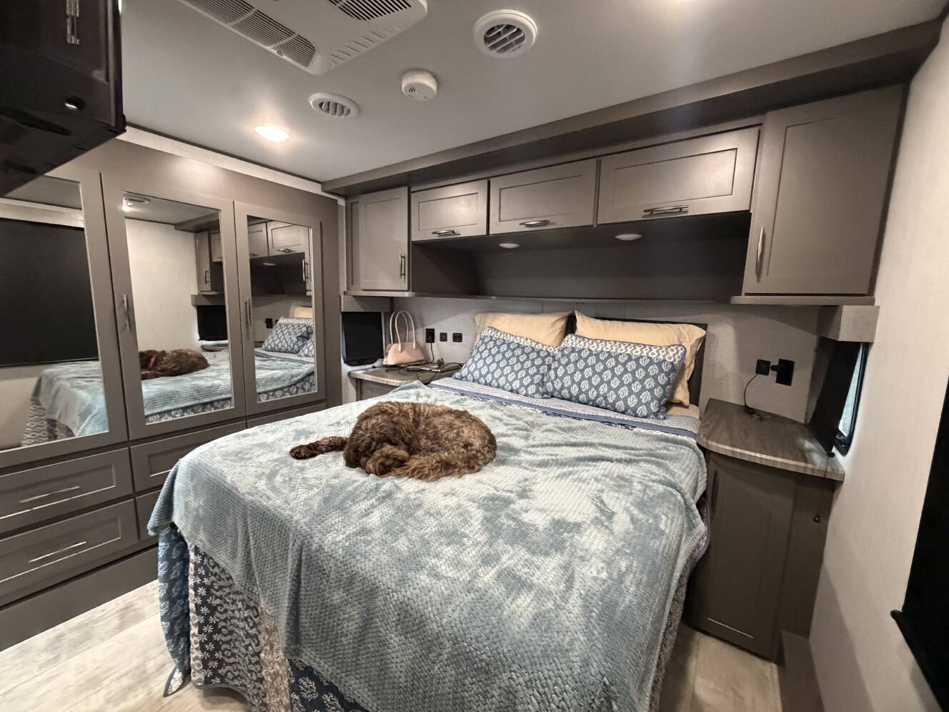 A photo of this 2023 Grand Design MOMENTUM M-CLASS 395MS