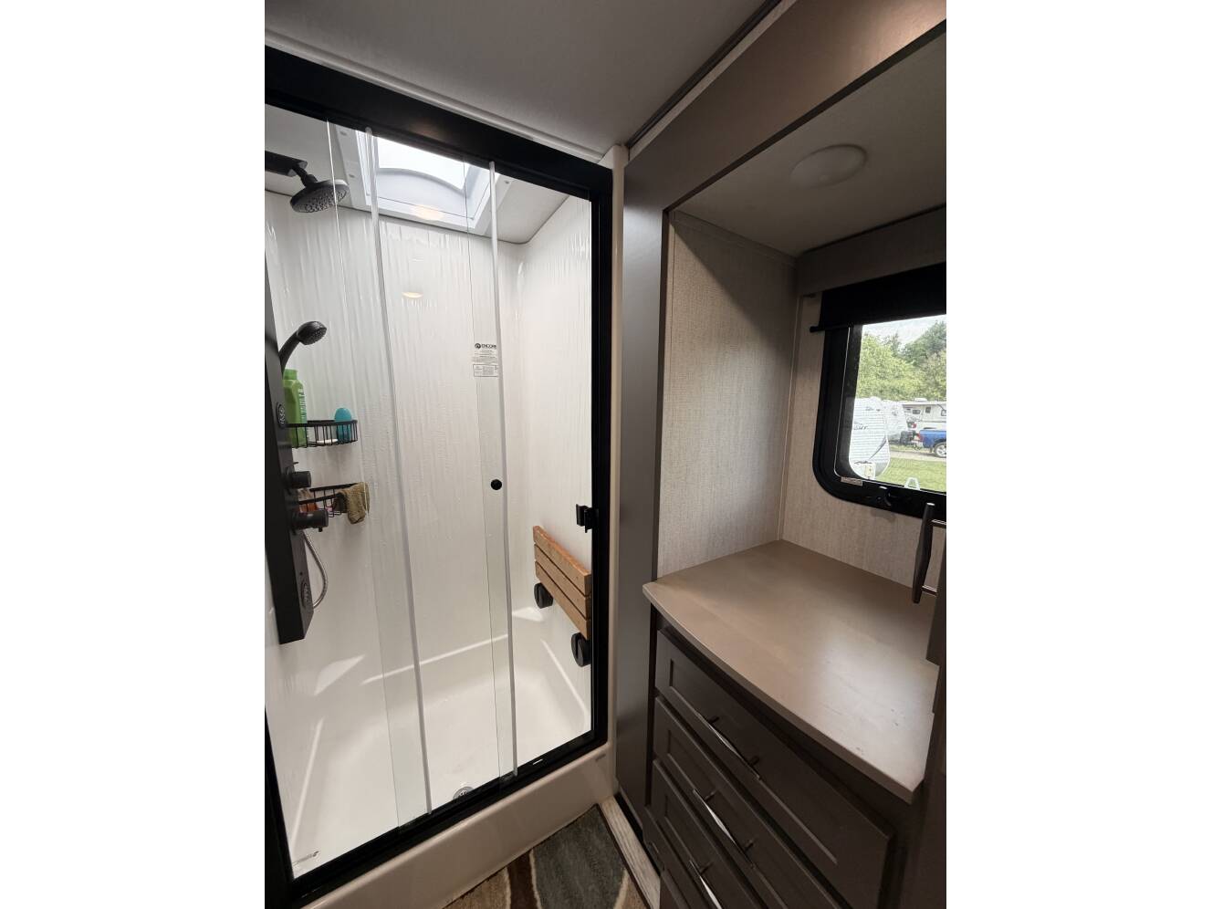 A photo of this 2023 Grand Design MOMENTUM M-CLASS 395MS