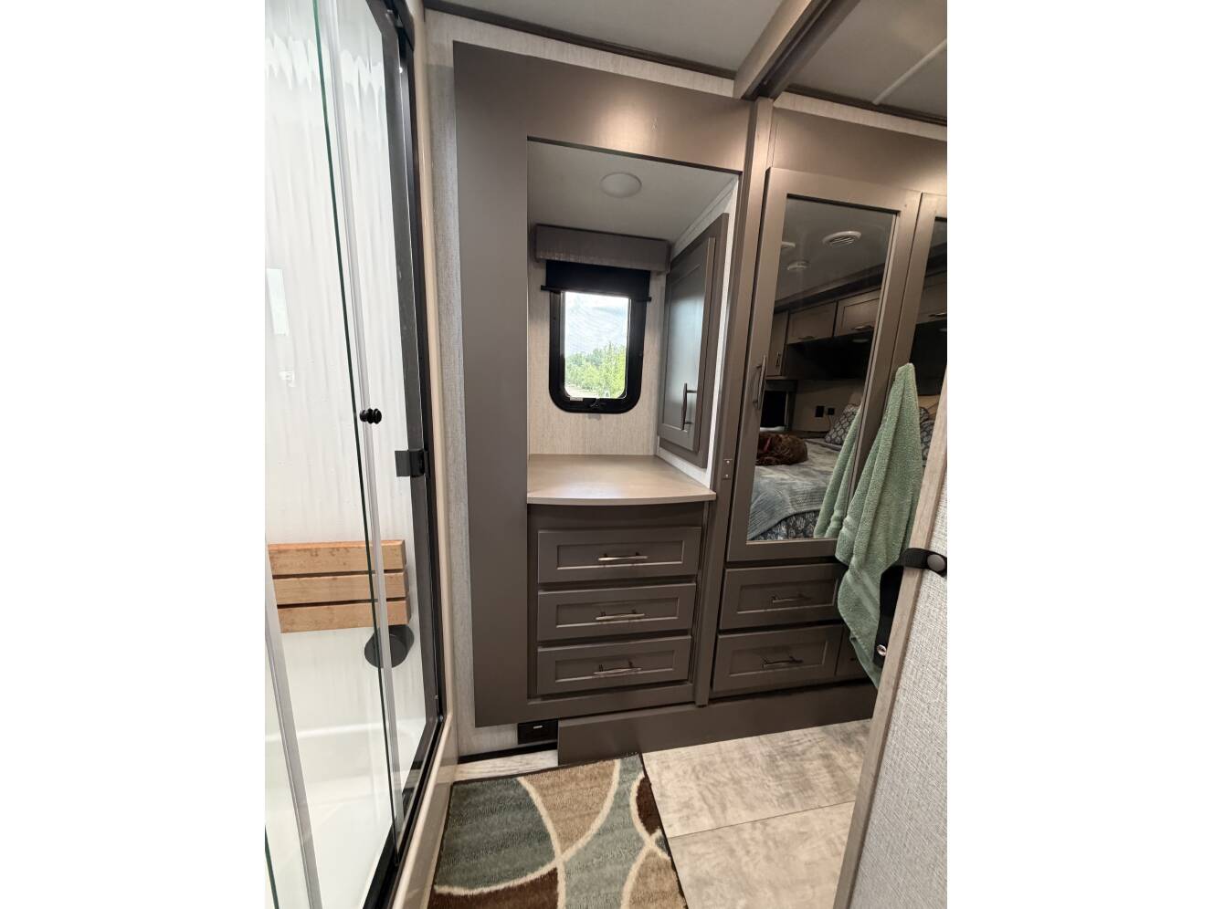 A photo of this 2023 Grand Design MOMENTUM M-CLASS 395MS