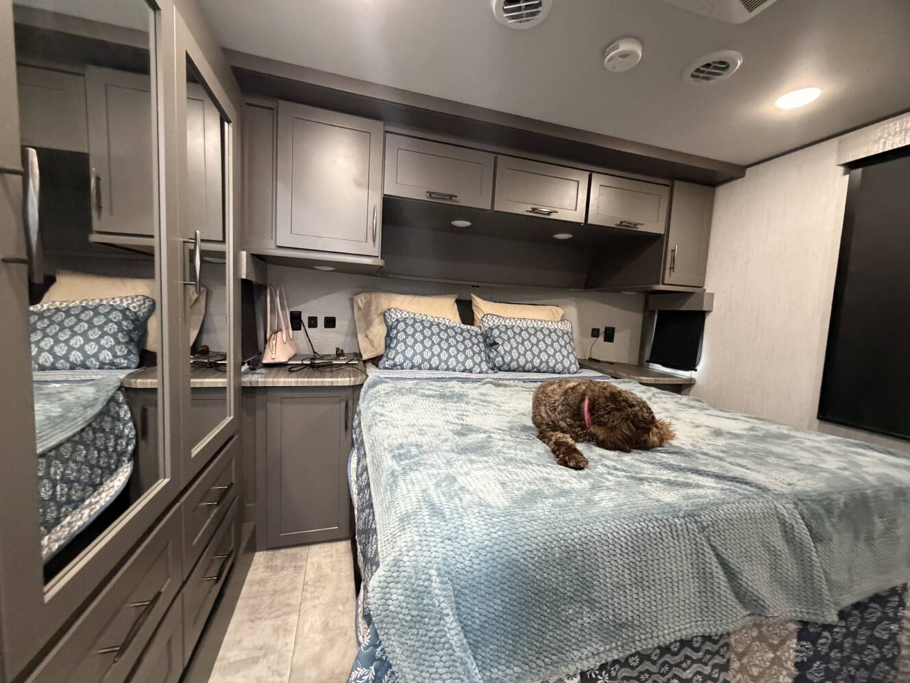 A photo of this 2023 Grand Design MOMENTUM M-CLASS 395MS