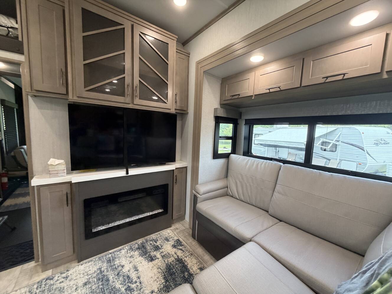 A photo of this 2023 Grand Design MOMENTUM M-CLASS 395MS