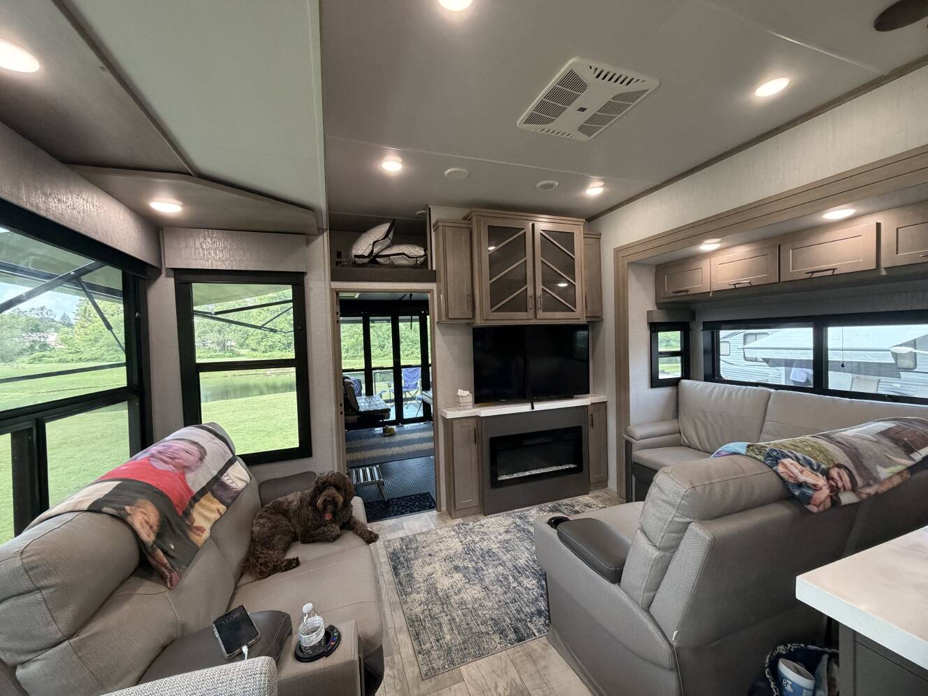 A photo of this 2023 Grand Design MOMENTUM M-CLASS 395MS