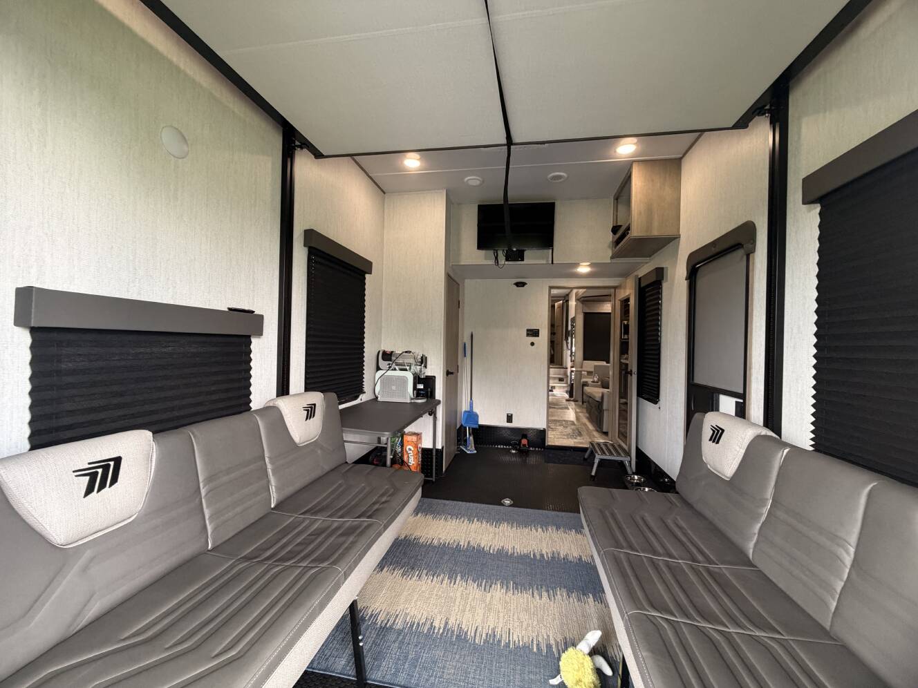 A photo of this 2023 Grand Design MOMENTUM M-CLASS 395MS