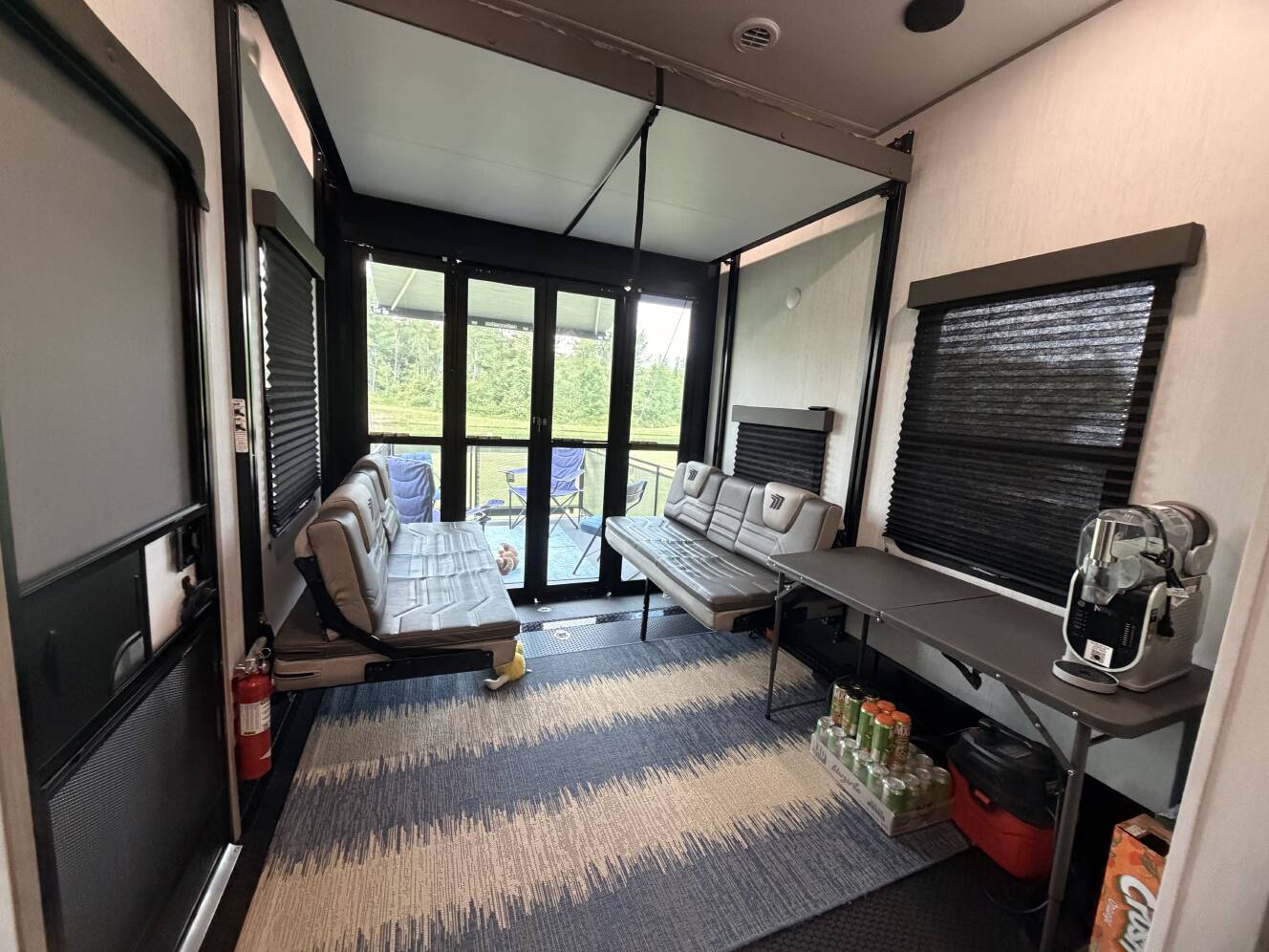 A photo of this 2023 Grand Design MOMENTUM M-CLASS 395MS
