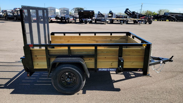 2026 Sure-Trac 5'X8' 3K Three Board Utility Trailer in Delphos, OH