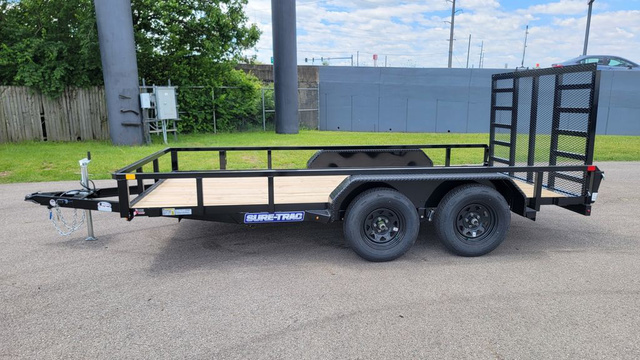 2026 Sure-Trac 7'X14' 7K Tube Top Utility Trailer in Delphos, OH