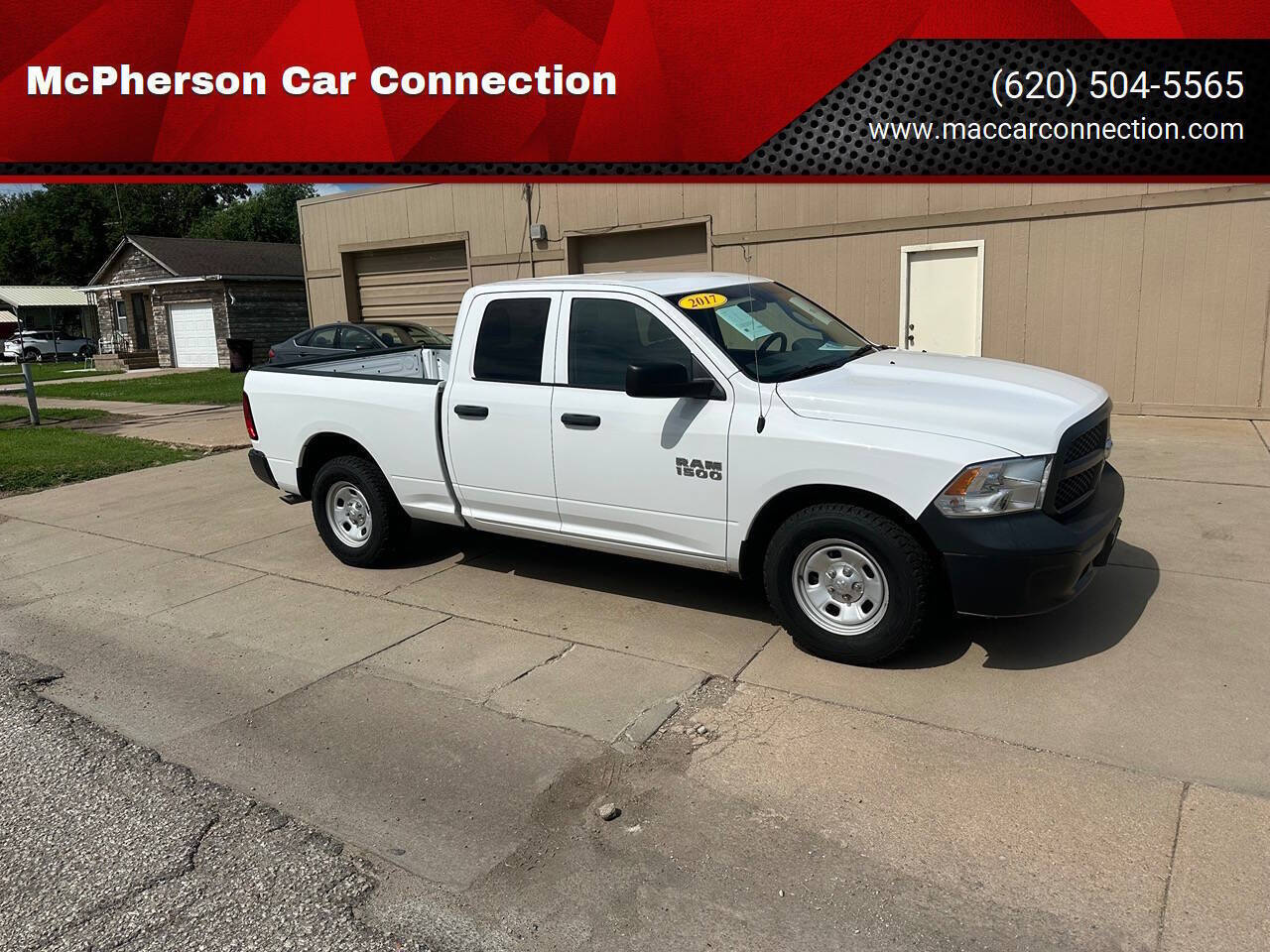 2017 RAM 1500 in Mcpherson, KS