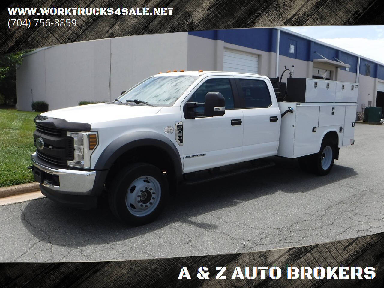 2019 FORD F450 in Charlotte, NC