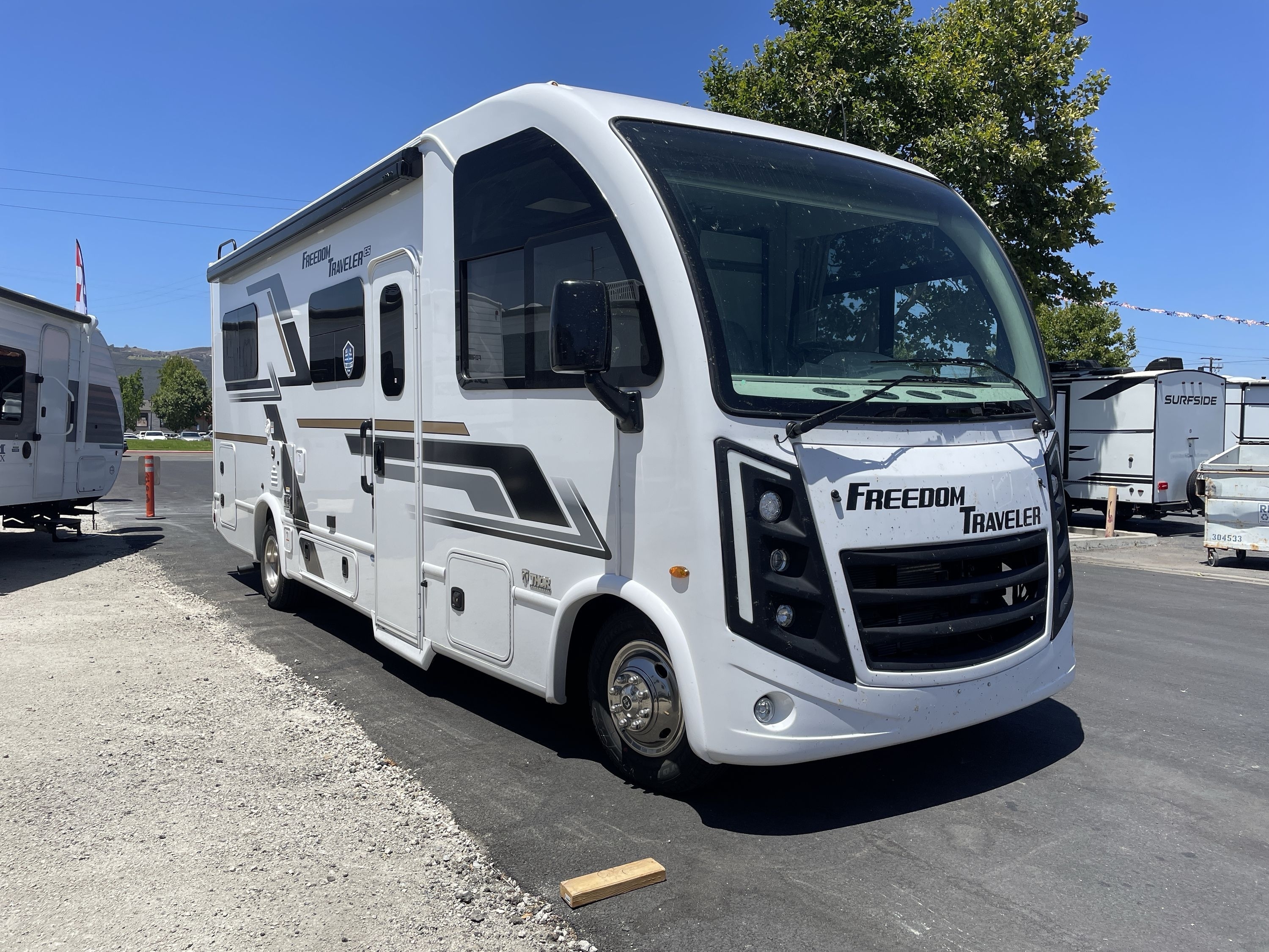 2027 Thor FREEDOM TRAVELER A24 in temecula CA
