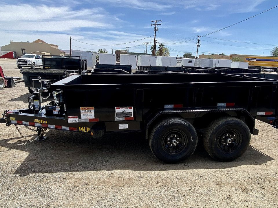 2026 Big Tex Trailers 14LP-12-2 in Acton, CA