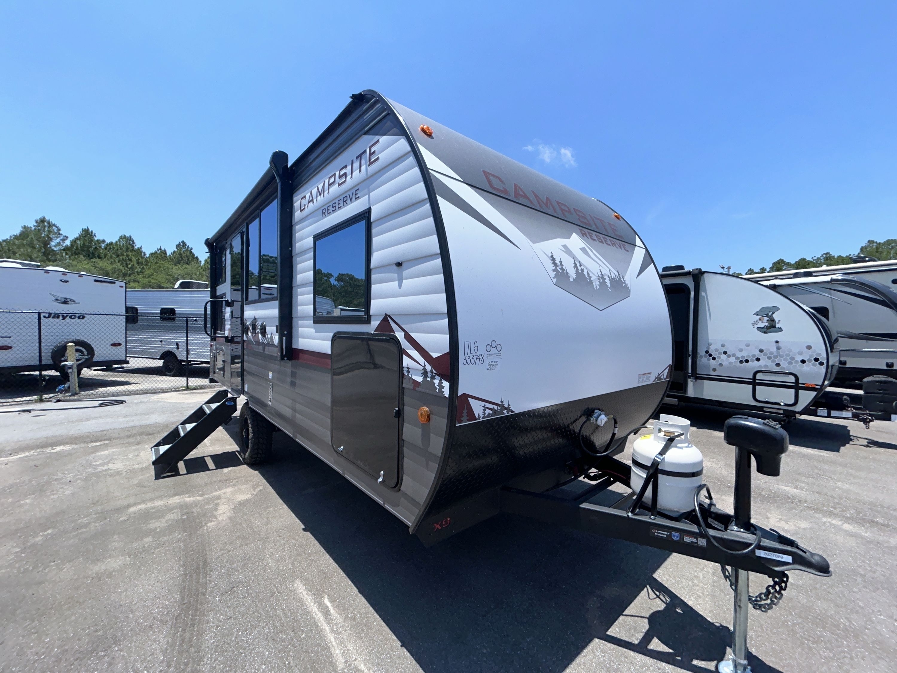 2026 Forest River CAMPSITE RESERVE 17LS in gulf breeze FL