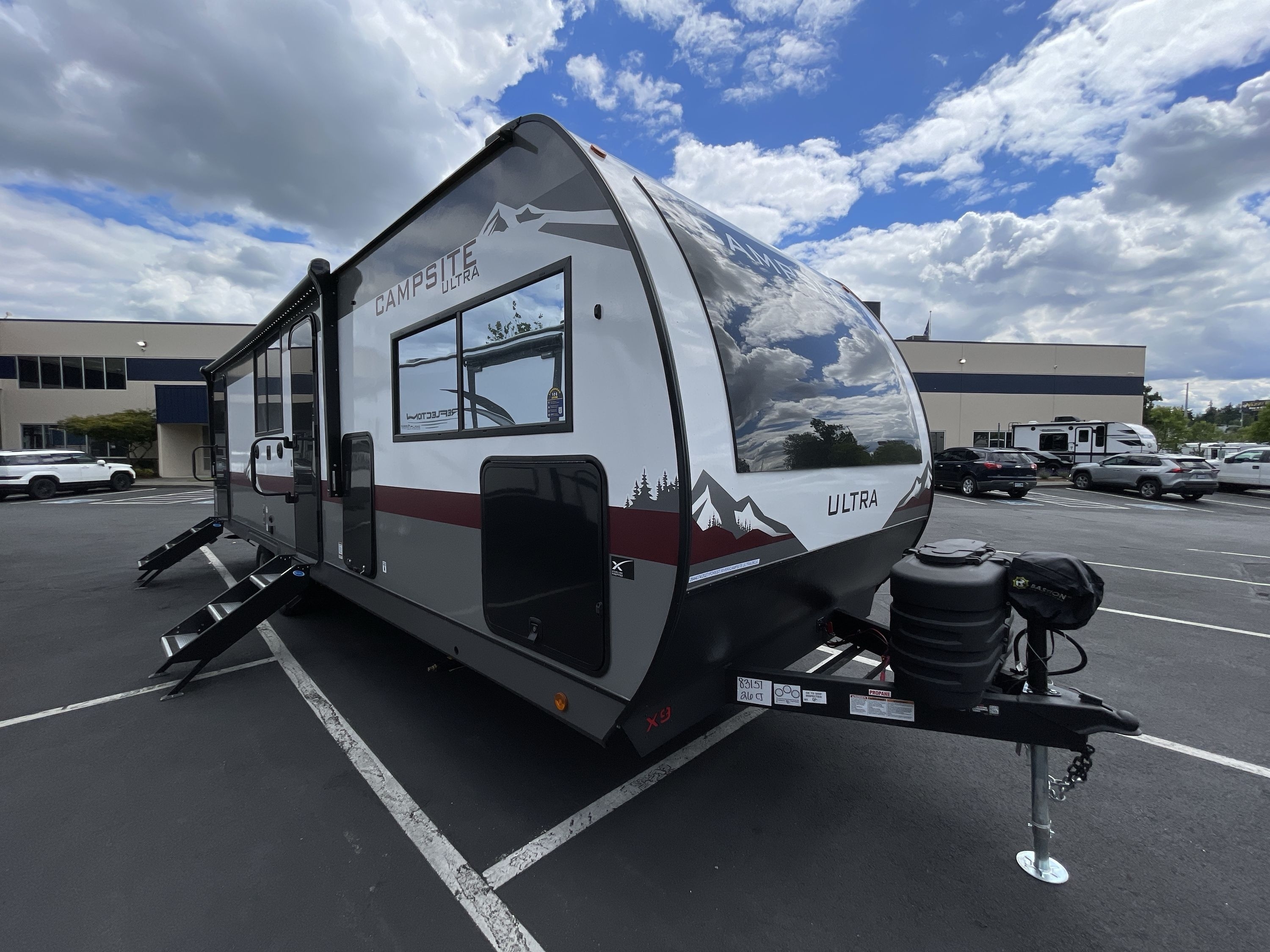 2027 Forest River CAMPSITE ULTRA 26CJL in wood village OR
